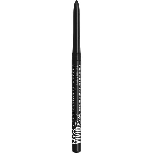 NYX Professional Makeup Vivid Rich Mechanical Pencil 01 Amber Stunner Μολύβι Ματιών με Ματ, Αστραφτερό & Μεταλλικό Αποτέλεσμα 1 Τεμάχιο - 16 Always Onyx
